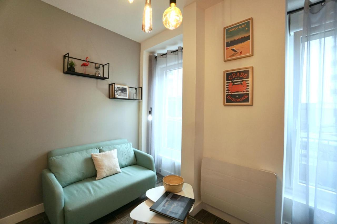 Le 12 * Hyper Centre* Apartment Lorient Exterior photo