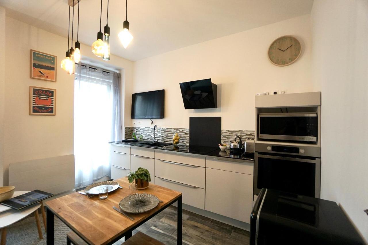 Le 12 * Hyper Centre* Apartment Lorient Exterior photo
