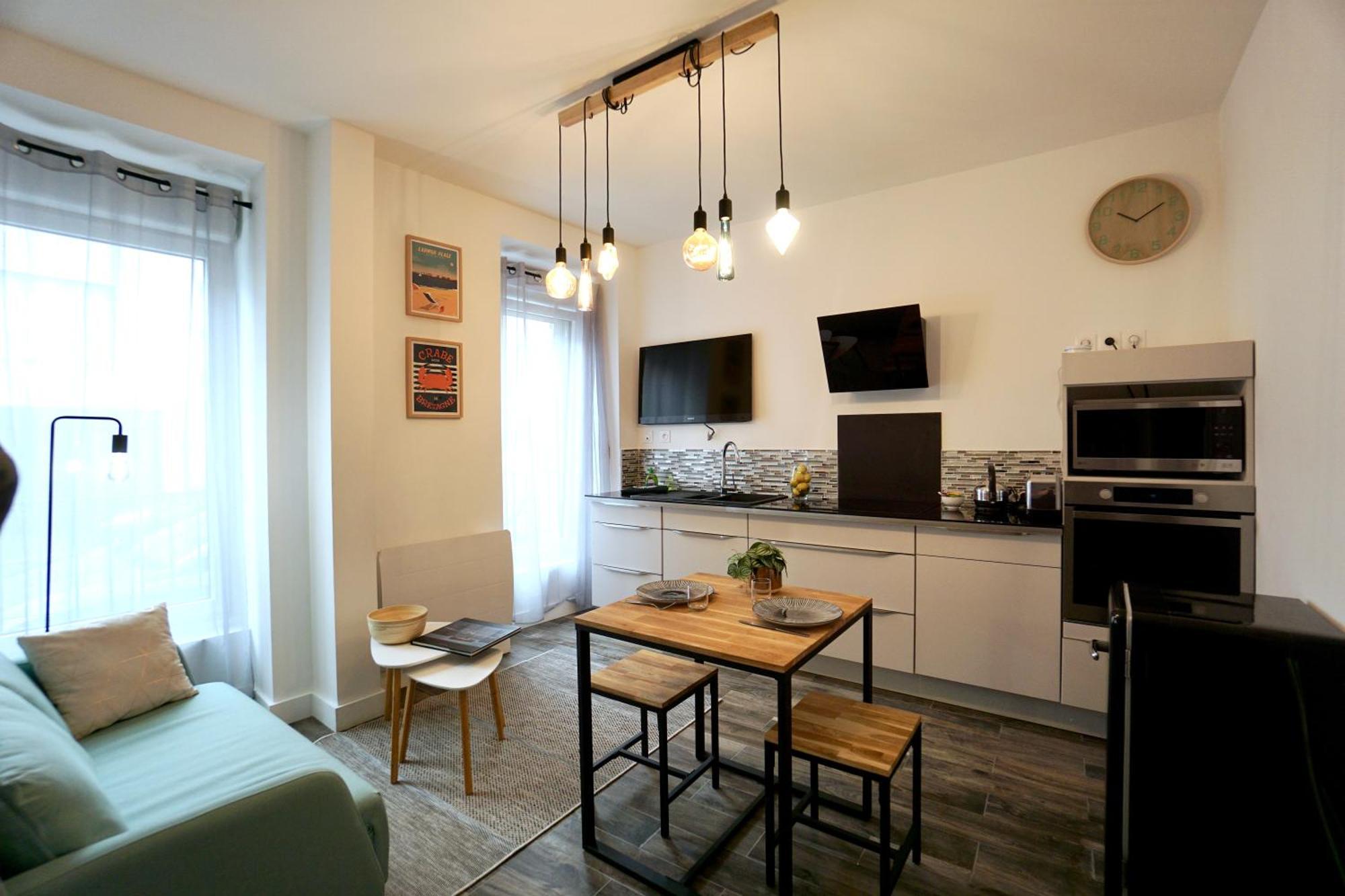 Le 12 * Hyper Centre* Apartment Lorient Exterior photo